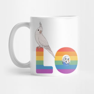 LGBT Birds Mug